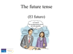 The future tense