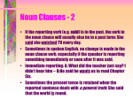 Noun Clauses - 2 - Binus Repository