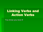 Linking Verbs
