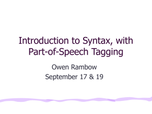 What is Syntax?