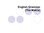 English Grammar - wikienglishcrevedia