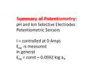 Chem 5336_Potentiometry