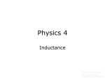 30.1 Physics 4 Inductance - UCSB Campus Learning Assistance