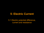 5: Electric Current - SJHS-IB