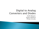 DAC and Diodes