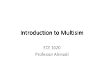 Introduction to Multisim