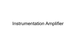 Instrumentation Amplifierv2
