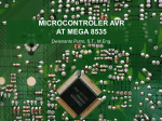 mikrokontriler AVR 8535