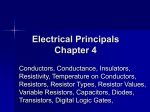 Electrical Principles Wk 2B