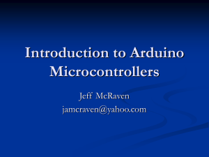 introduction-to-the-arduino
