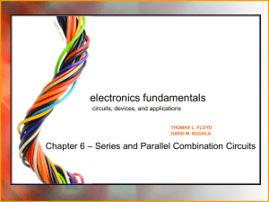 Ch. 6 Combination Circuits