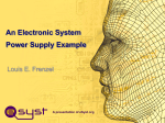 An introduction to AC/DC power supply as a simple system