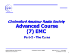 Advanced Licence Course EMC (2)
