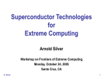 Superconducting Technologies