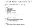 Lecture 4 Electric potential