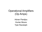 Operational Amplifiers (Op Amps)