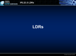 LDRs