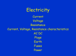 Electricity - science