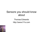 What you need to know about Sensors