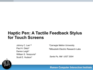 Specifying Behavior and Semantic Meaning in