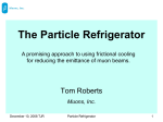 Particle Refrigerator