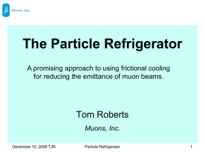 Particle Refrigerator
