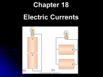Unit of electric current