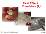 Field Effect Transistors (1)