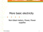 More basic electricity