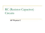 RC Circuits PPT