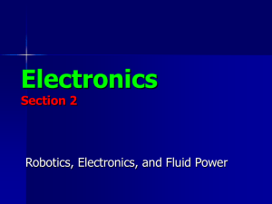 Electronics - Region 10 Start Page