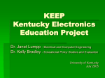 KEEP Kentucky Electronics Education Project