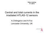 ATLAS07-I-3rd mini SSD characteristics