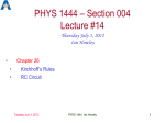 phys1444-lec9