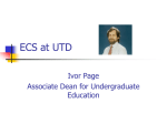 ECS at UTD - The University of Texas at Dallas