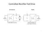 Controlled-Rectifier Fed Drive