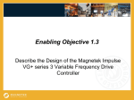 IMPULSE ® •VG+ Series 3 Theory of Operation IMPULSE ® Drive