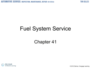 Fuel System Service