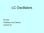 LC Oscillator