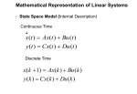 linear system