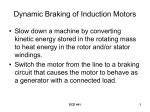 Dynamic Braking of Induction Motors