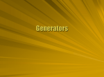 Generators