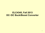 06_ELC4345_Fall2013_DC_DC_BuckBoost_PPT