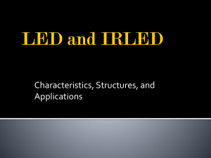 LED and ILED