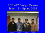 Design Review Presentation