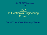 Battery Tester Exercise - Intro to Soldering