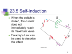 self-inductance