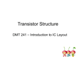 Transistor Structure