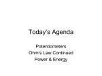 Today`s Agenda