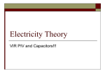 Electricity Theory